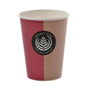 Hartpapierbecher "Coffee to go" für...