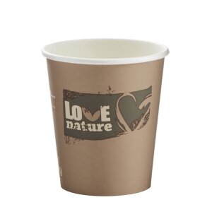 Heißgetränkebecher "Love Nature",...