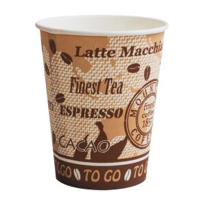Hartpapierbecher "Coffee to go" für...
