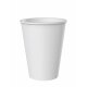 Ausschankbecher aus Hartpapier, weiß, 180ml