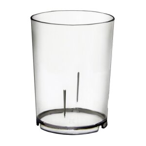 Schnapsglas, Mehrweg, PC, glasklar, 2cl/4cl