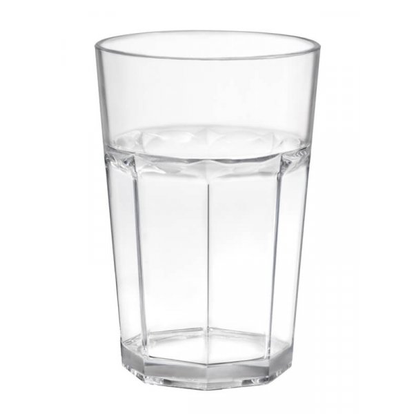 Cocktailglas, Mehrweg, PC, glasklar, 340ml