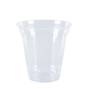 rPET Premium Kaltgetränkebecher transparent 200 ml