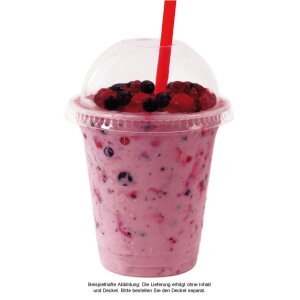 rPET Premium Kaltgetränkebecher transparent 200 ml