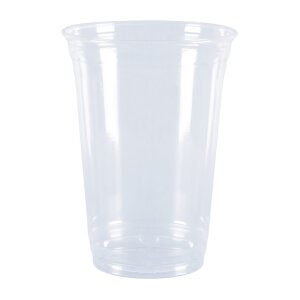 rPET Premium Kaltgetränkebecher tranparent 500 ml