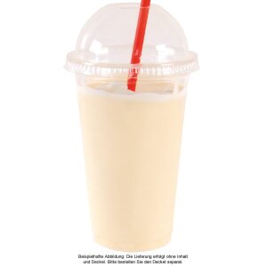 rPET Premium Kaltgetränkebecher tranparent 500 ml