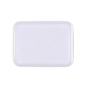 Deckel rechteckig, PP, transparent, 180x135mm
