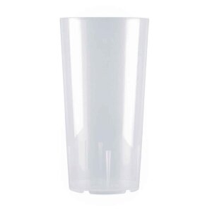 Trinkbecher, Mehrweg, PP, transparent, 400ml