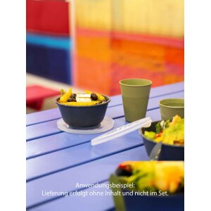 To Go Kaffeebecher, Mehrweg, Hot Stripes, PP, 240ml,...