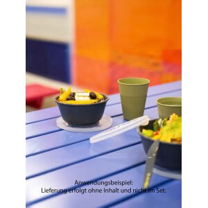 To Go Kaffeebecher, Mehrweg, Hot Stripes, PP, 480ml,...