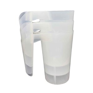 Stadionbecher mit Henkel, Mehrweg, PP, 500ml