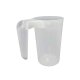 Stadionbecher mit Henkel, Mehrweg, PP, 500ml