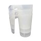 Stadionbecher mit Henkel, Mehrweg, PP, 500ml