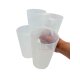 Stadionbecher mit Henkel, Mehrweg, PP, 500ml