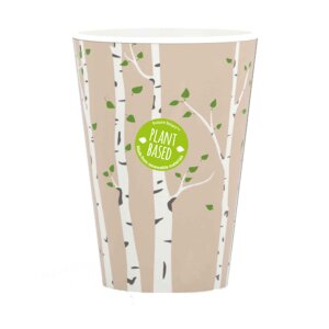 Automatenbecher Future Smart Woodland SP8S, Hartpapier,...
