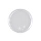 Verpackungsbecher PS, klar, rund, 125ml mit Deckel (Set 1.000 Stk.)