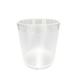 Trinkbecher/Dessertbecher, Mehrweg, Ecozen, gefrostet, 250ml