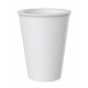 Ausschankbecher aus Hartpapier, weiß, 400ml
