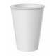 Ausschankbecher aus Hartpapier, weiß, 500ml