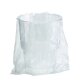 Zahnputzglas folienverpackt, PS, Spritzguss, klar, 236ml