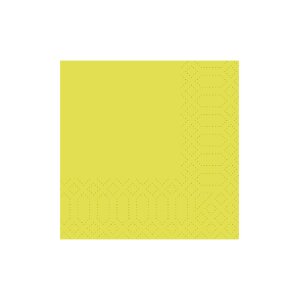 Cocktailservietten, 3-lagig, 24x24, 1/4-Falz, kiwi (2.000...