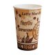 Hartpapierbecher "Coffee to go" für Heißgetränke, 300ml