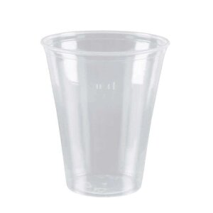 Ausschankbecher, mit Schaumrand, PS, klar, 300ml (1.200 Stk.)