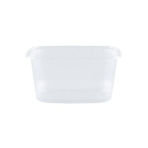 Verpackungsbecher PP, transparent, 108x82mm, 250ml