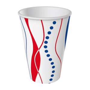 Ausschankbecher "Retro" aus Hartpapier, 500ml
