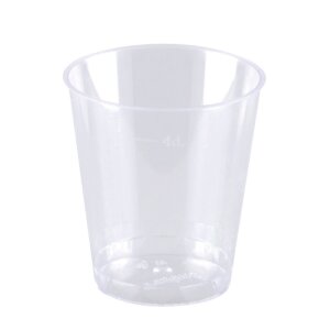 Schnapsgläser, PS, Spritzguss, klar, 2cl/4cl (2.000...
