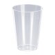 Trinkglas, PS, Spritzguss, klar, 200ml