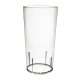 Trinkbecher, Mehrweg, PC, glasklar, 400ml