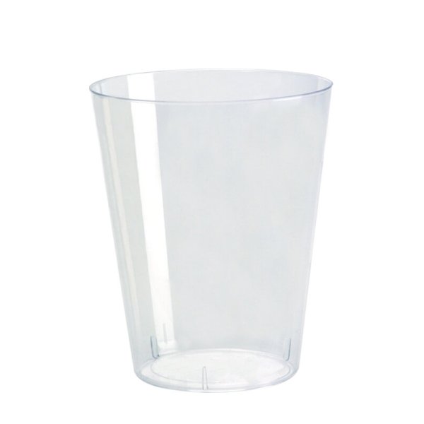 Airline-Glas, PS, Spritzguss, klar, 150/225ml