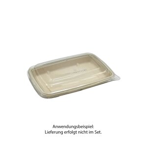 Menüschale "BePulp", rechteckig, 600ml