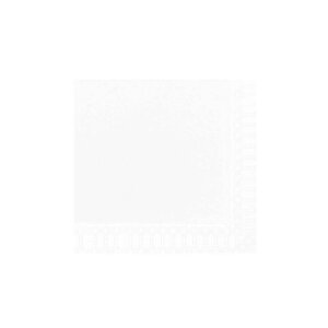 Cocktailservietten, 2-lagig, 24x24, 1/4-Falz, weiß...