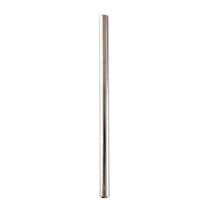 Edelstahl-Trinkhalme, Mehrweg, 150x8mm