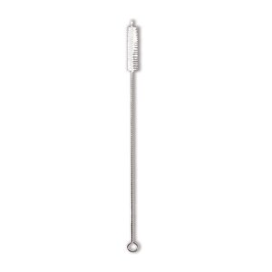 Edelstahl-Trinkhalme, Mehrweg, 150x8mm