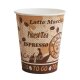 Hartpapierbecher "Coffee to go" für Heißgetränke, 250ml