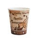 Hartpapierbecher "Coffee to go" für Heißgetränke, 100ml