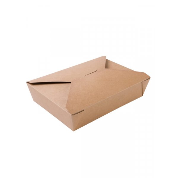 Food Box, braun, 1100ml