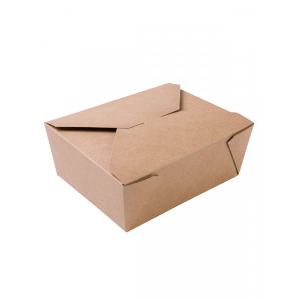 Food Box, braun, 1150ml